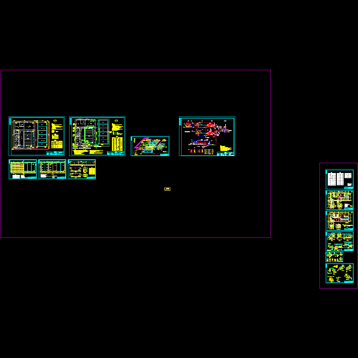 曝气池 加药间 总图.dwg