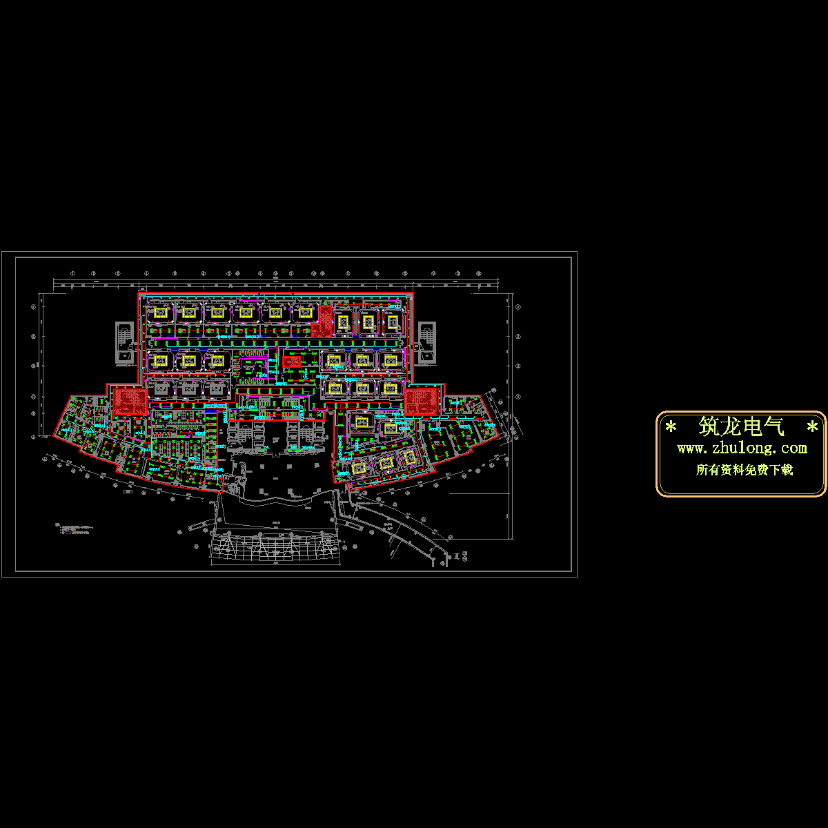 dl-10二层手术部配电平面图（照明）.dwg