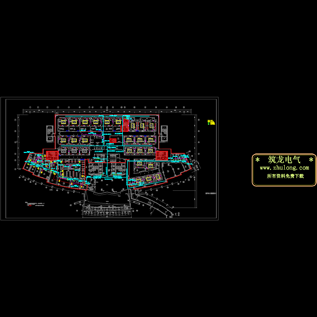 dl-12二层手术部配电平面图（小动力）.dwg