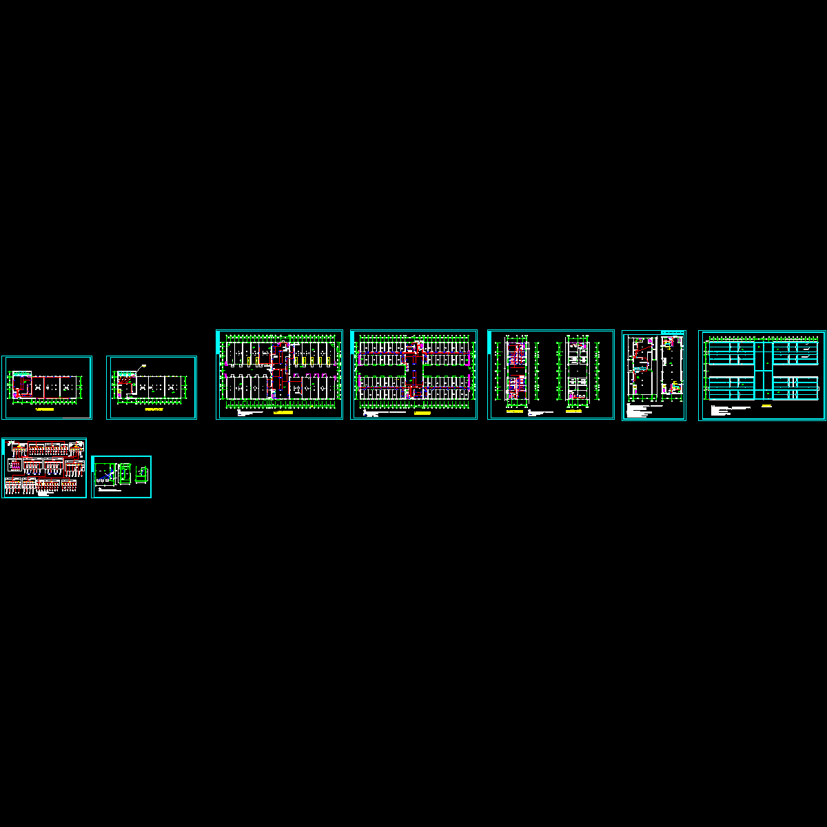 酿酒产车间电气设计图纸.dwg - 1