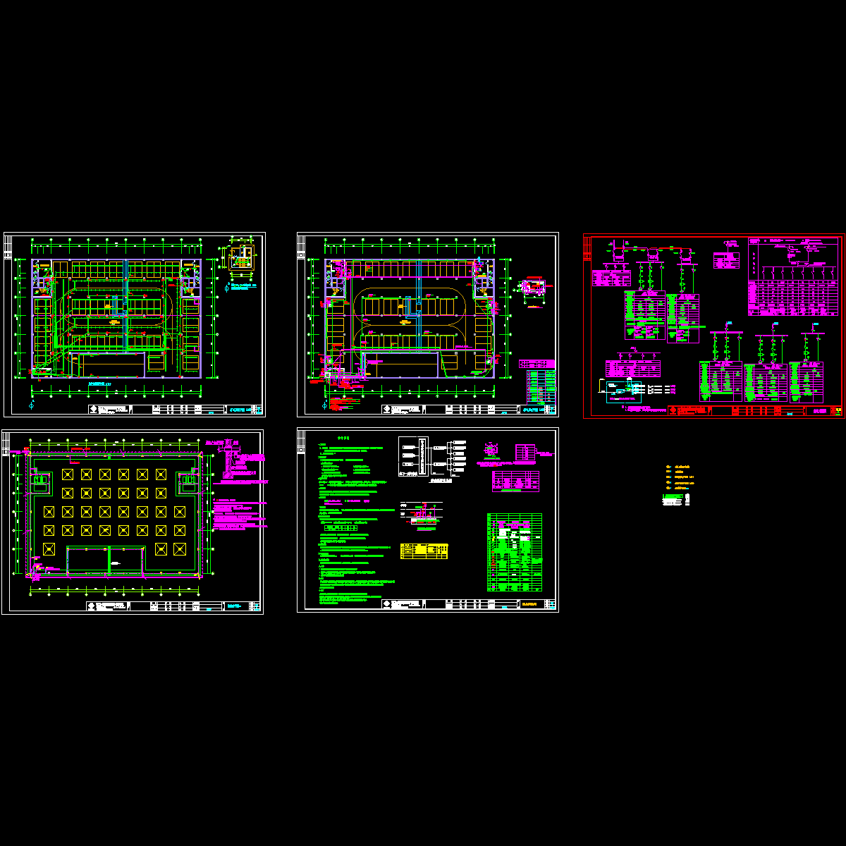 新建车库电气设计.dwg - 1