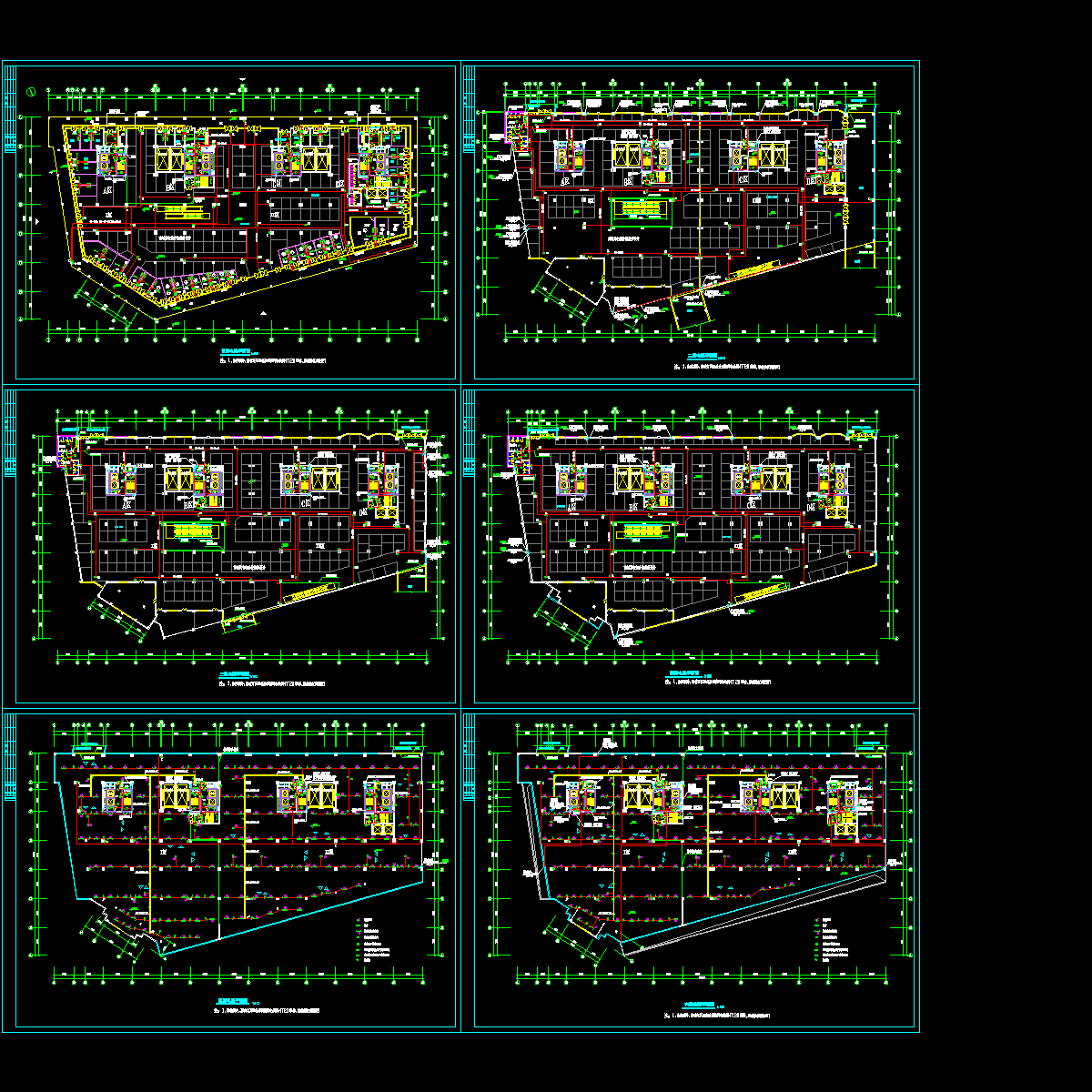 大厦裙楼电气设计.dwg - 1