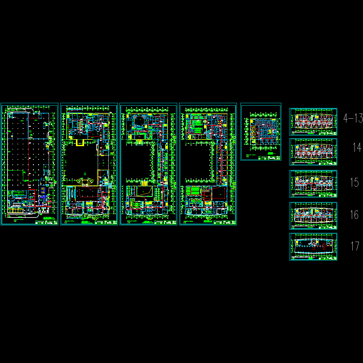 主楼综合布线.dwg