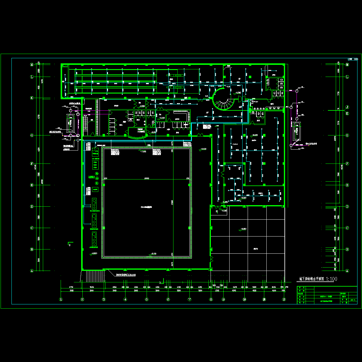 培训部地下层.dwg