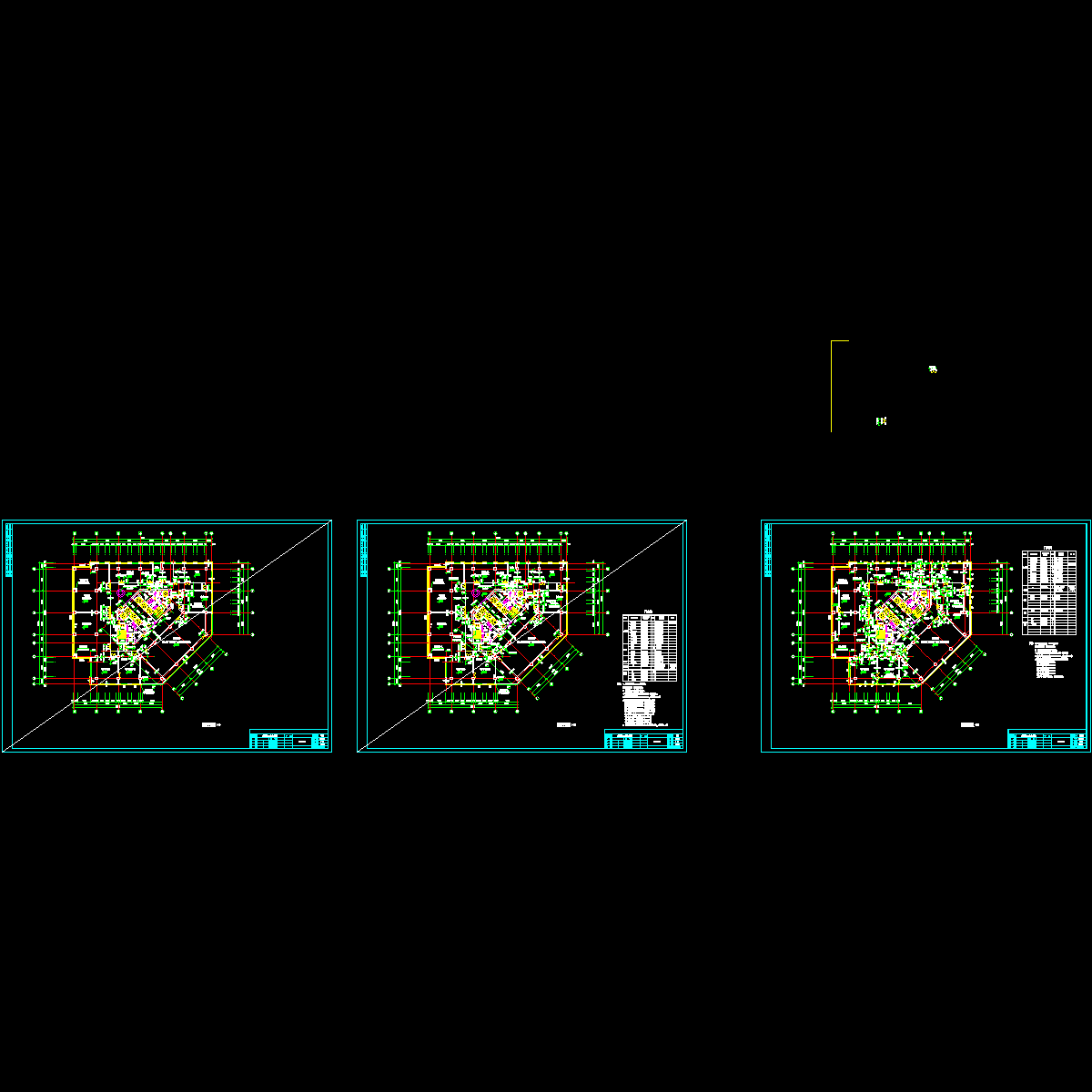 4层平面图纸.dwg - 1