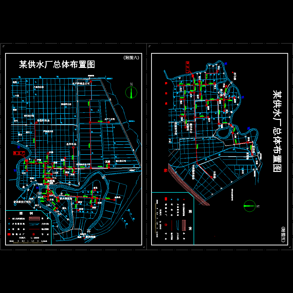 供水厂总体布置图05、06.dwg