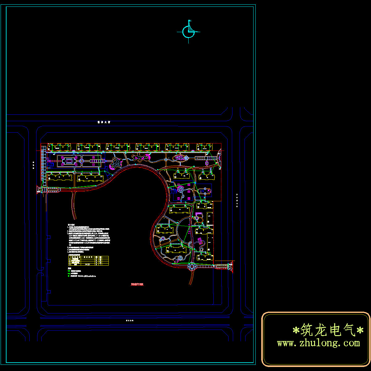 室外监控平面图.dwg