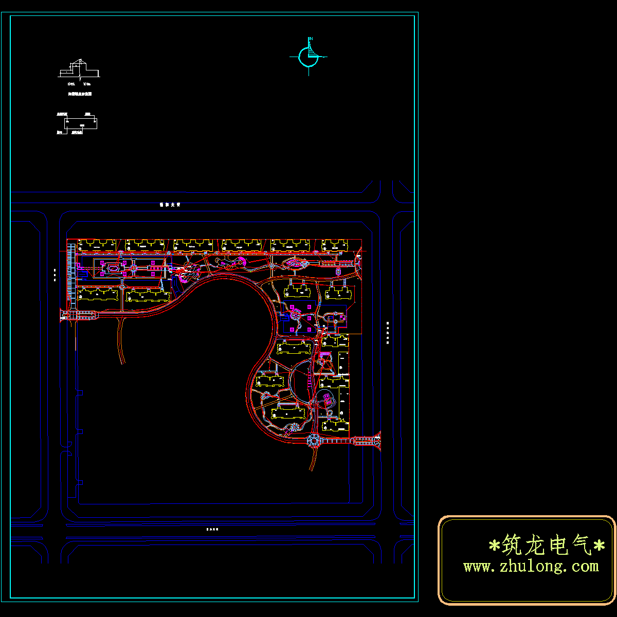 照明平面图.dwg