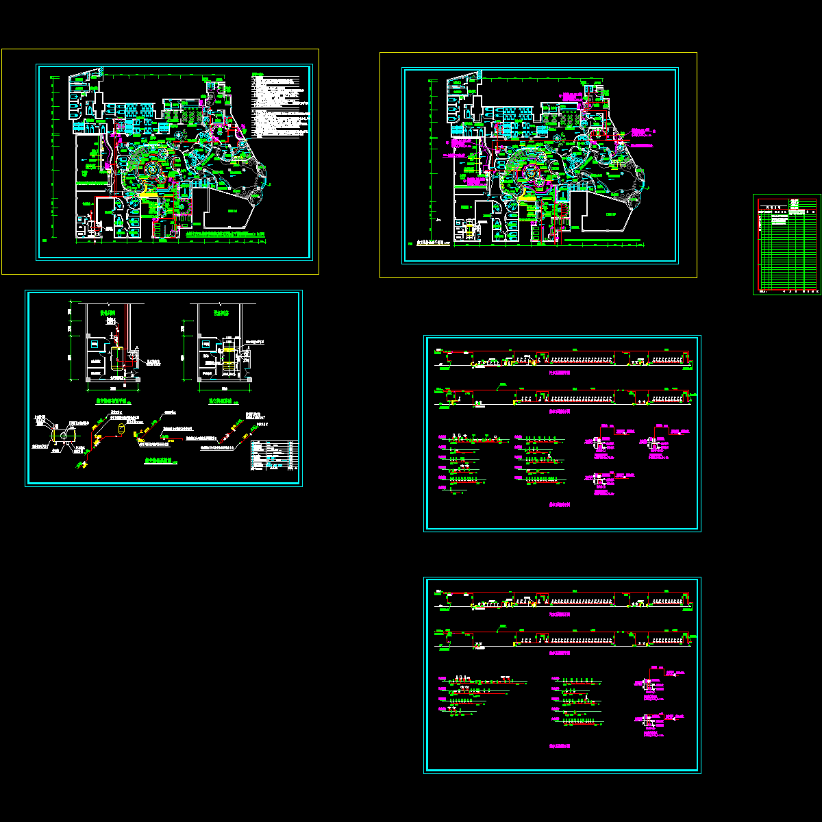 桑拿浴室及SPA给排水大样图.dwg - 1