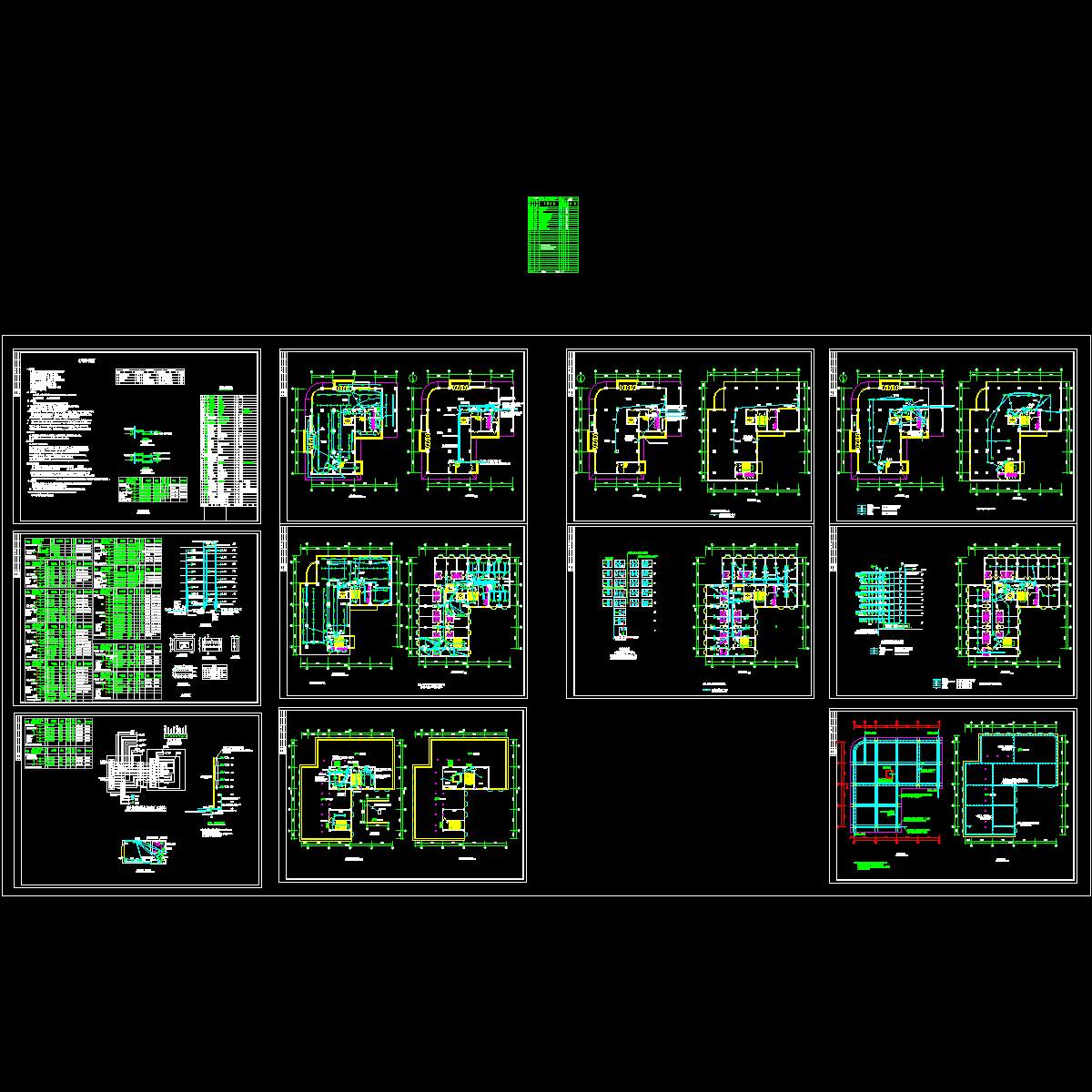 培训楼电气设计.dwg - 1