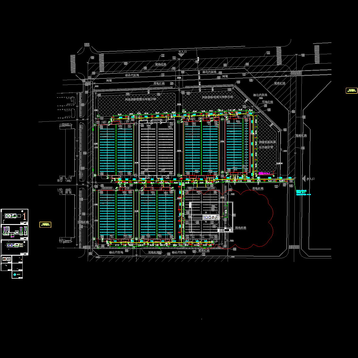 石材城废水处理站工艺图纸.dwg - 1