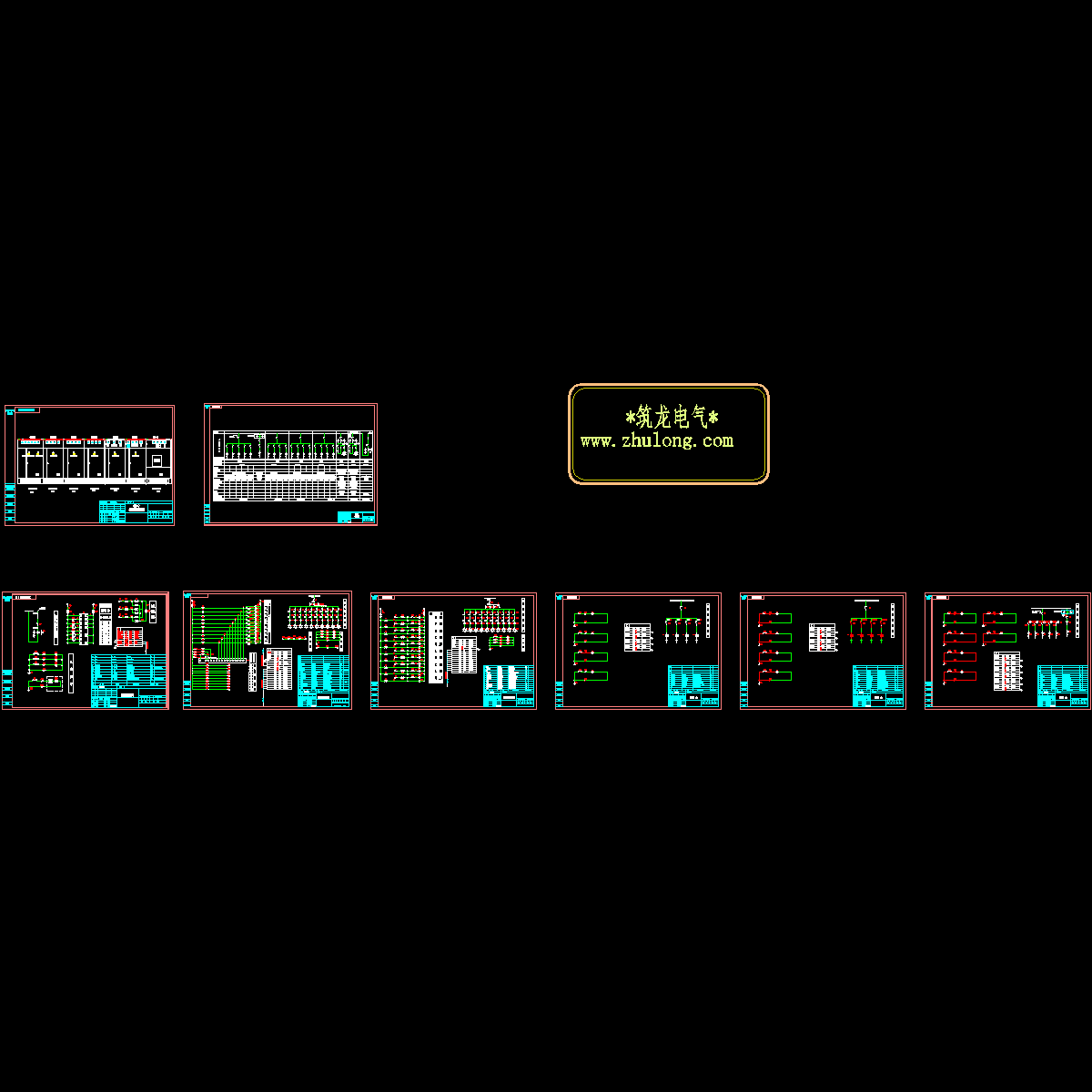 GGD柜电气设计图纸.dwg - 1