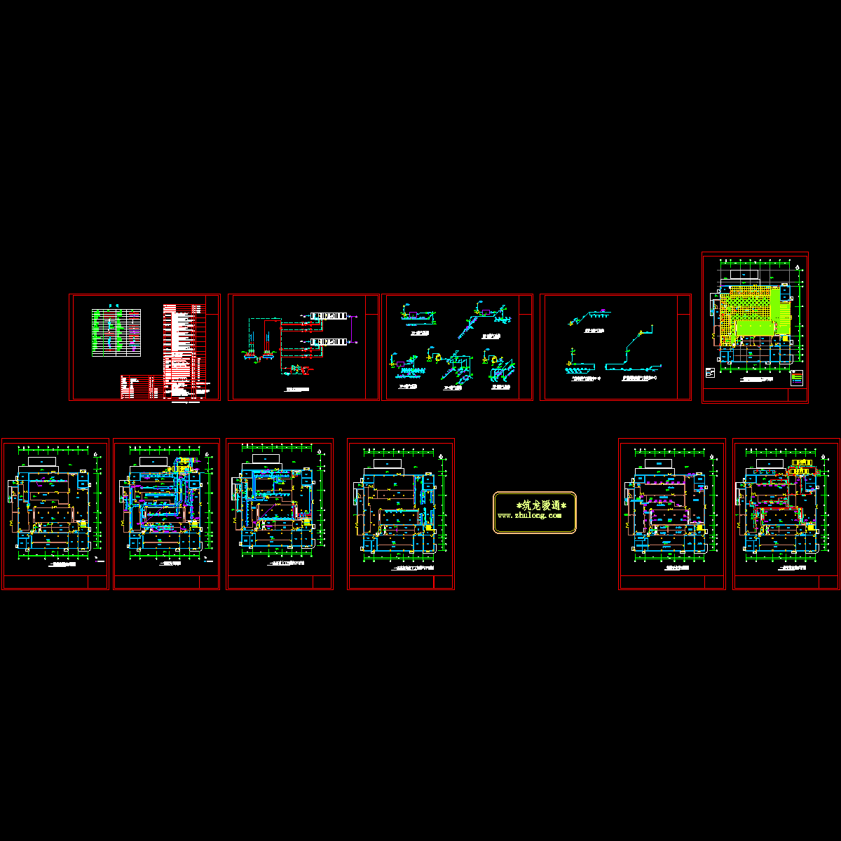生产车间百级洁净室设计施工图纸.dwg - 1