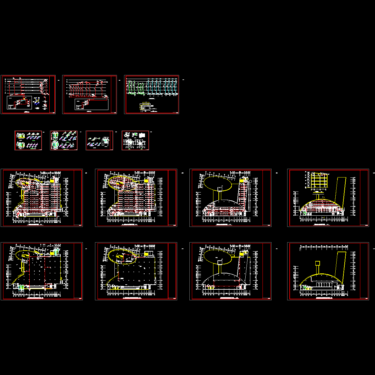 图纸书城给排水及消防设计图纸.dwg - 1