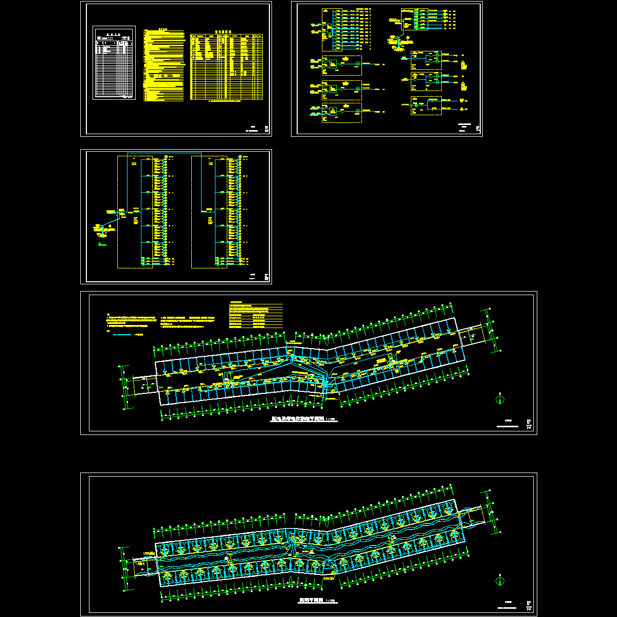 三类地下车库电气设计.dwg - 1