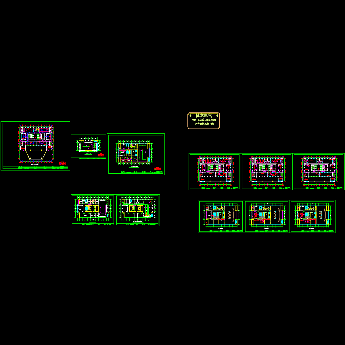 电话网络、音响及闭路系统图.dwg