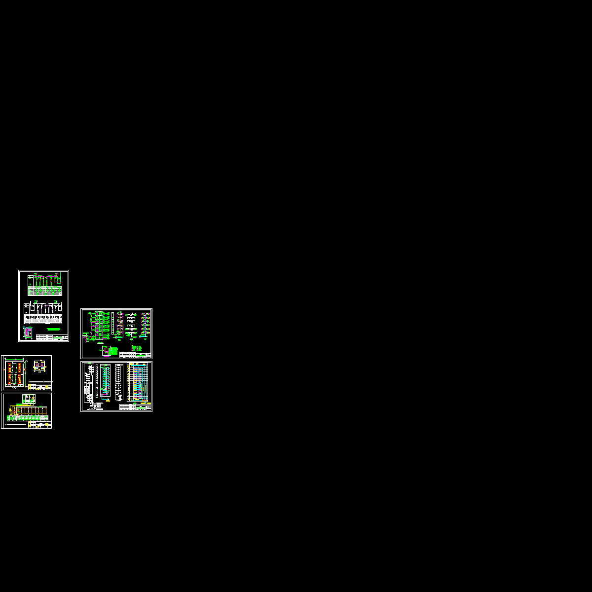 地区电气设计通用系统图纸.dwg - 1