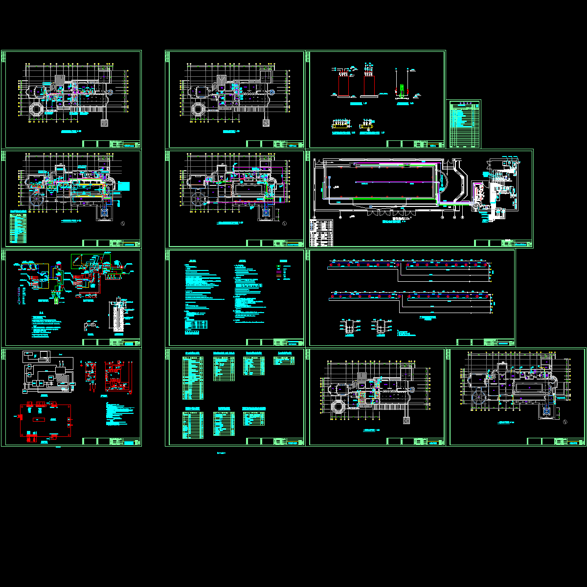 地源热泵设计图纸.dwg - 1