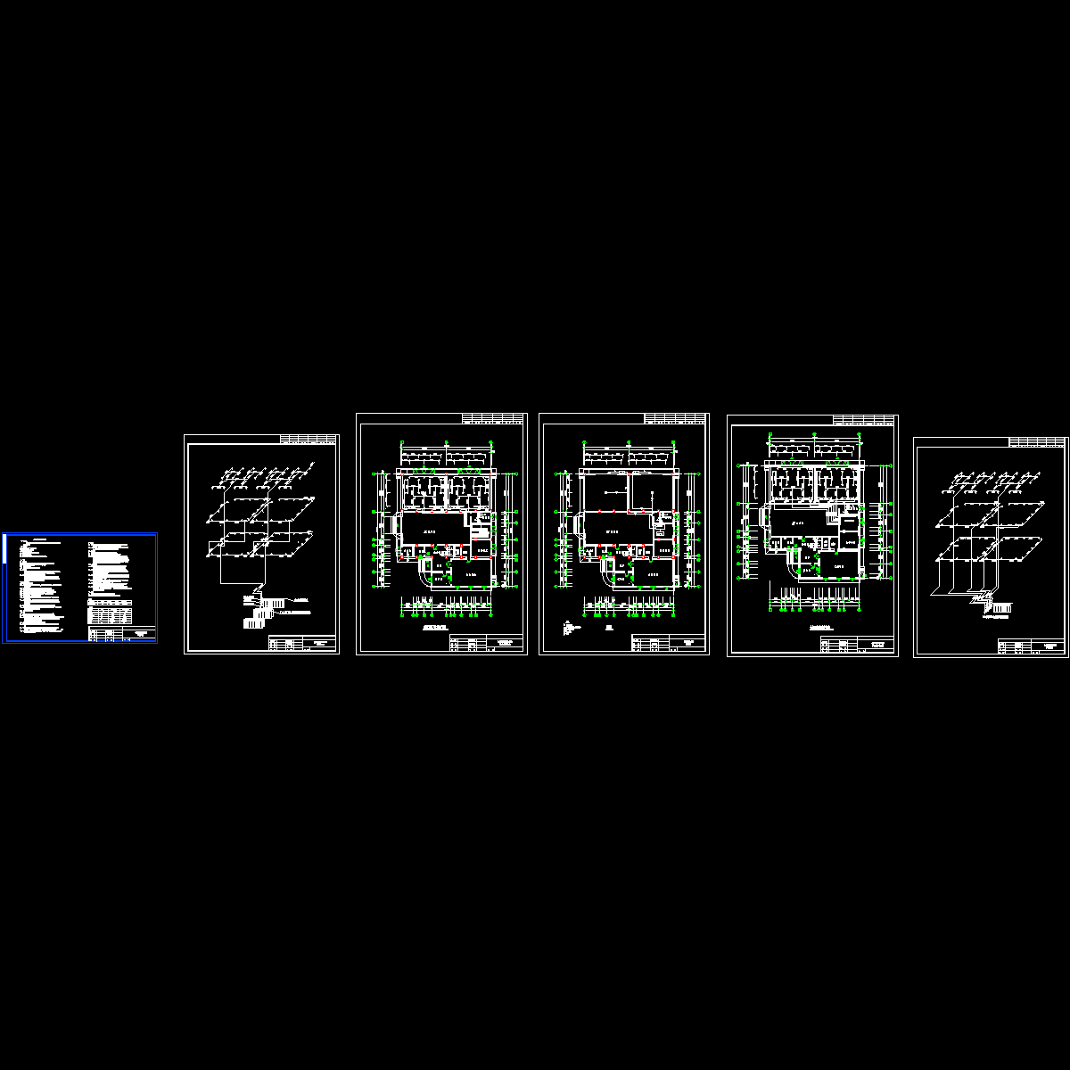 变电中心气体灭火系统设计图纸.dwg - 1