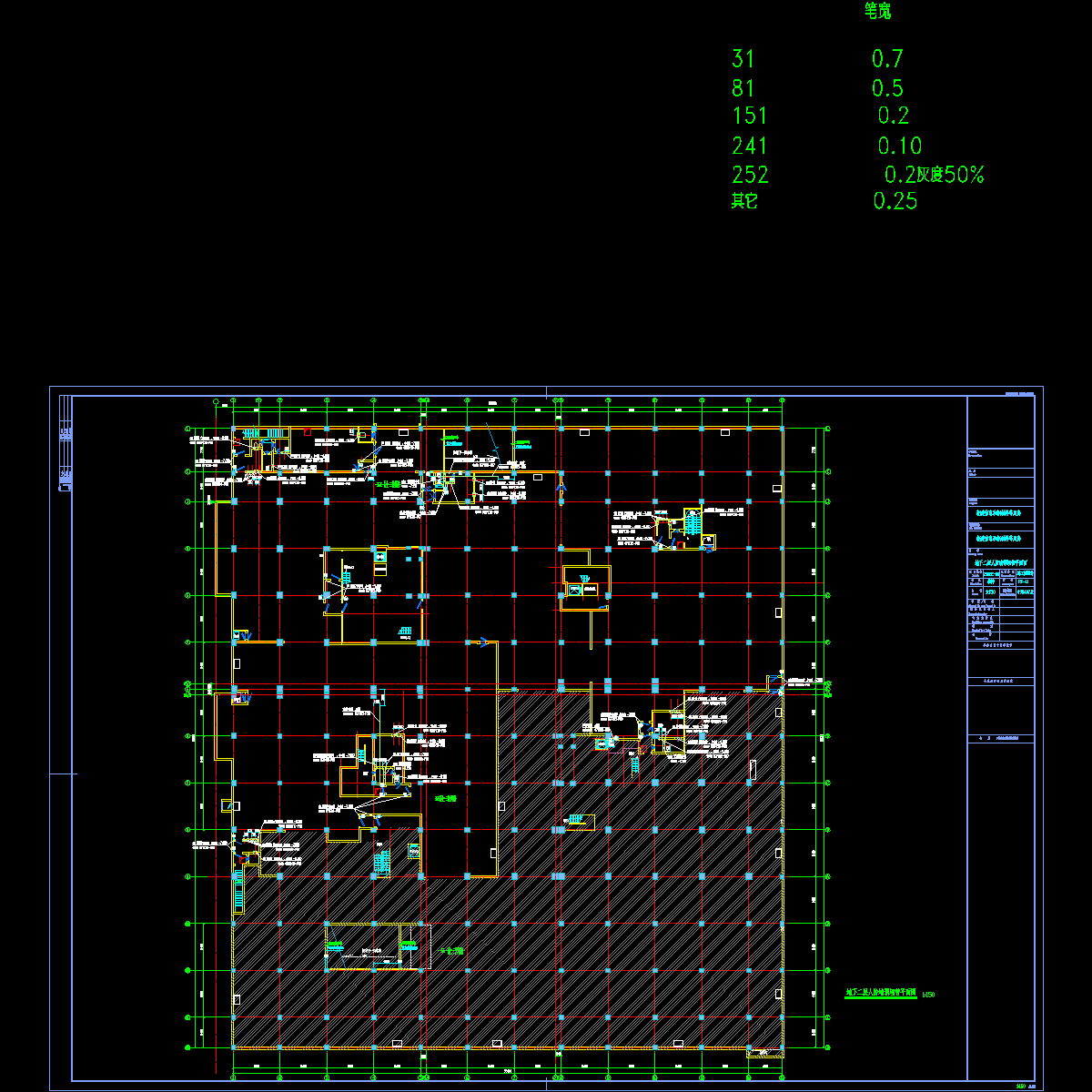 结11墙留孔.dwg