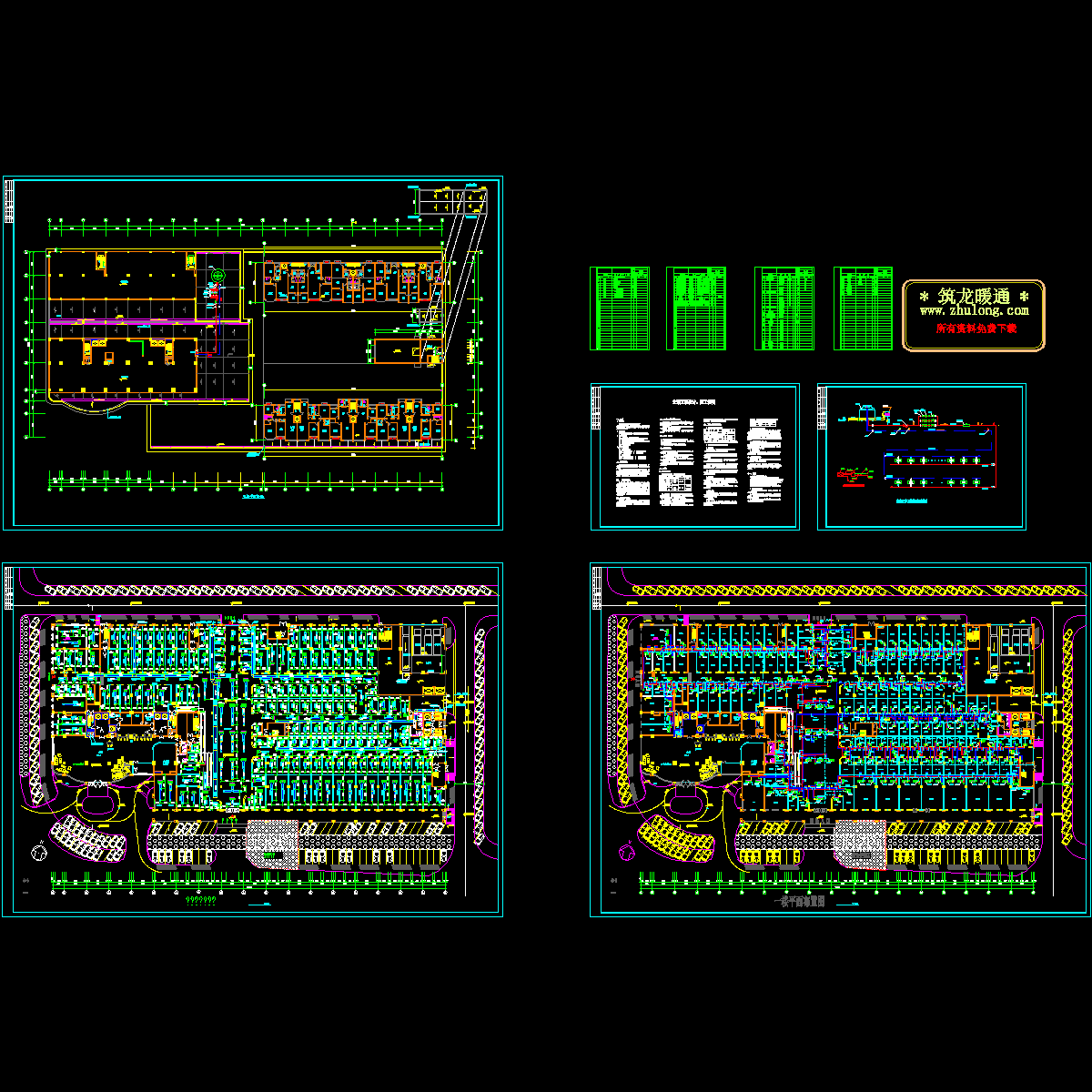 某商场水源热泵空调系统全套图.dwg