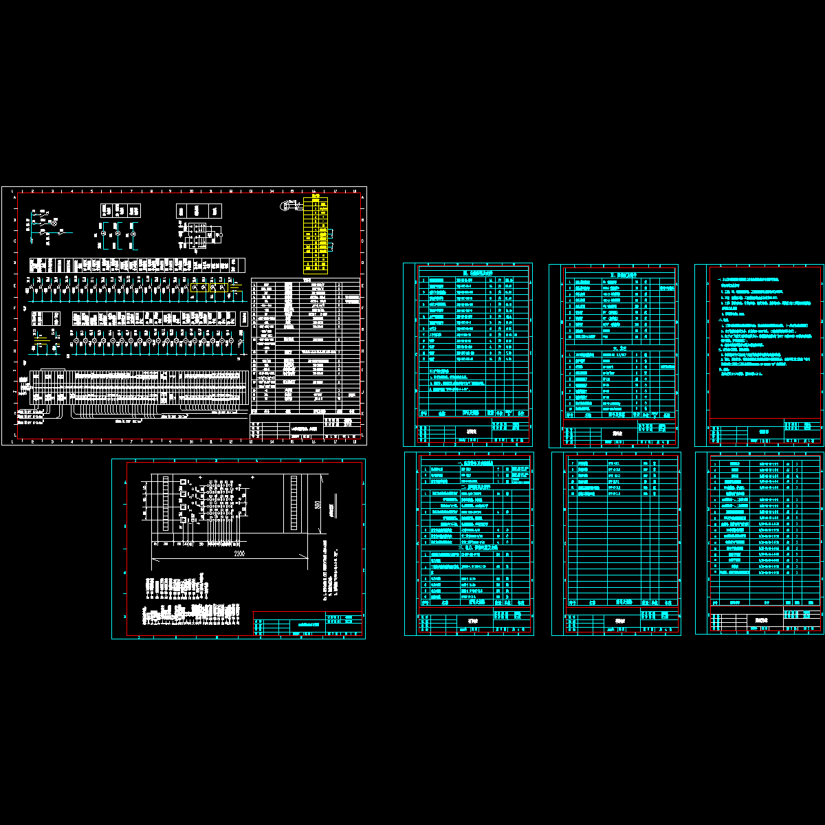 1ac控制屏接线图.dwg