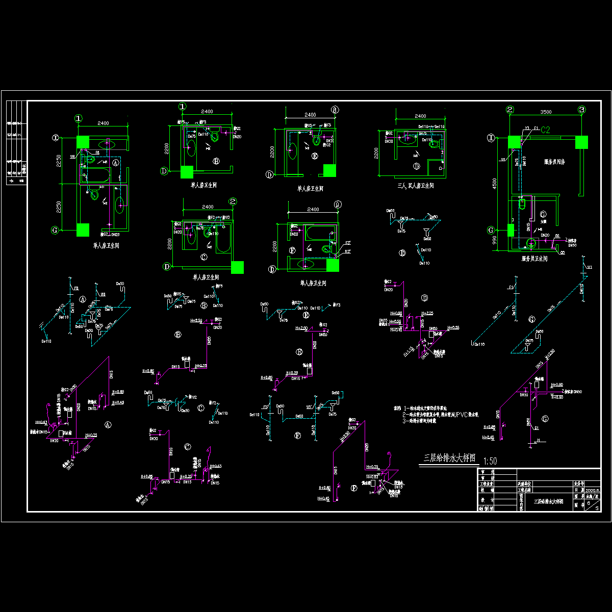 三层给排水大样图.dwg