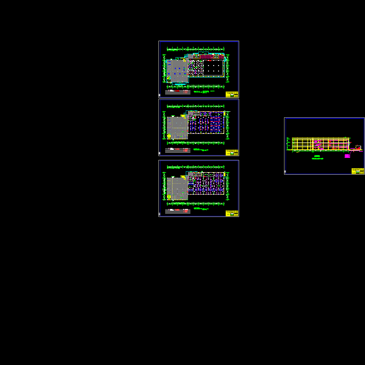 电气设备布置图.dwg