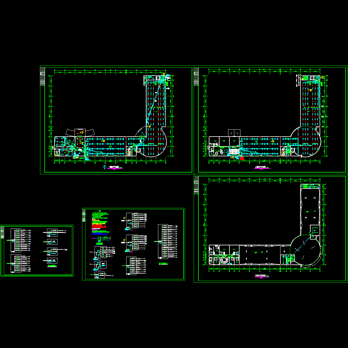 服装车间电气设计.dwg - 1