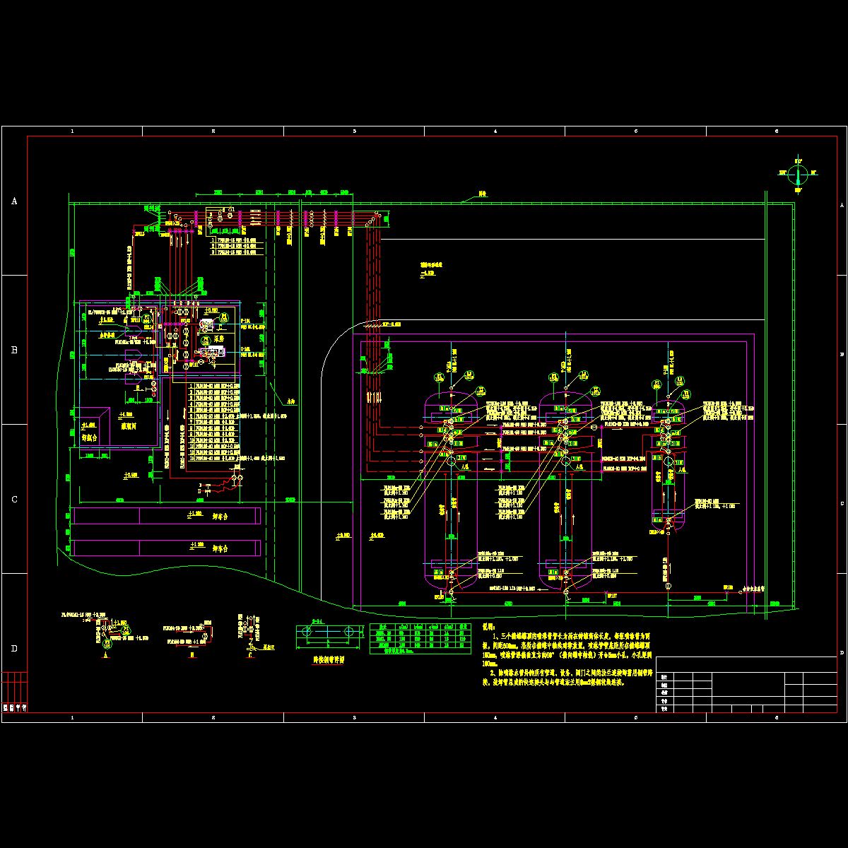 1119999管道布置图.dwg