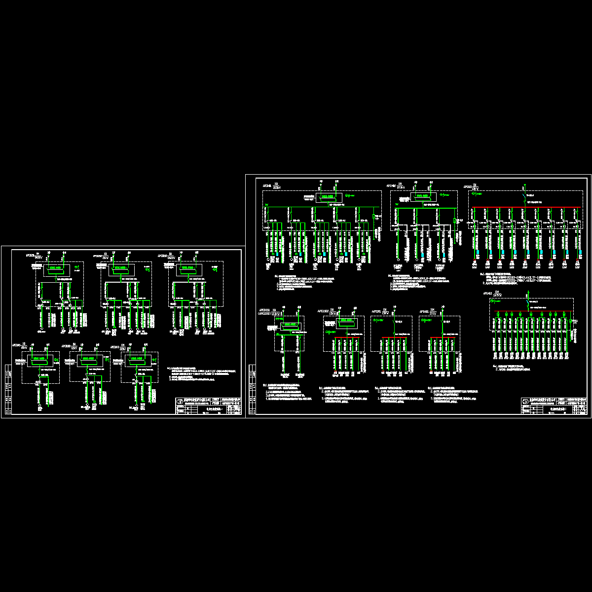 电力系统图.dwg