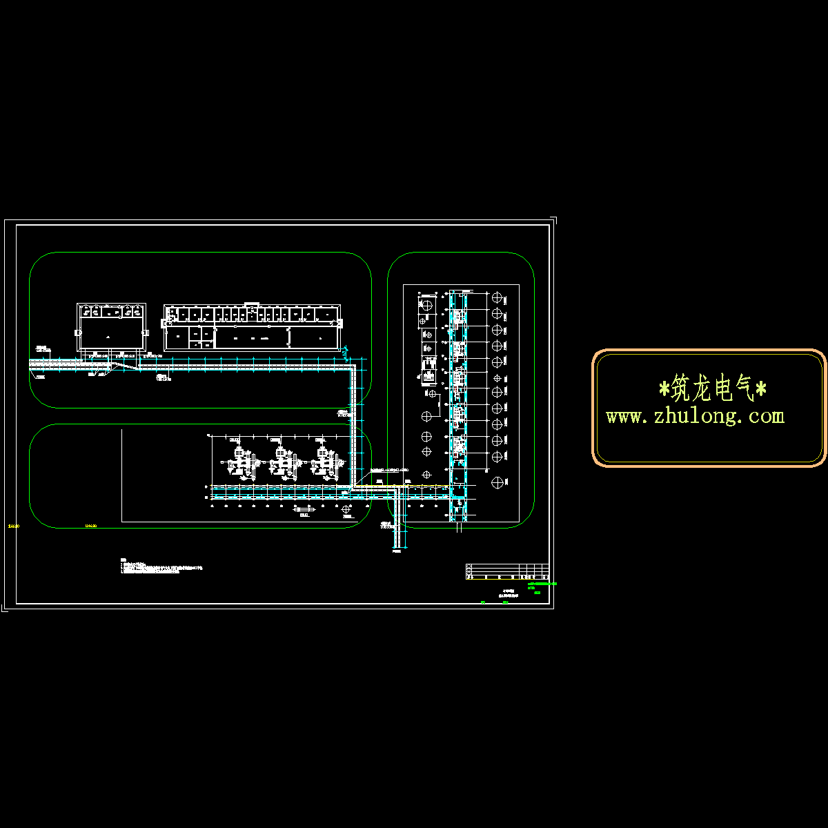 10制氢区 桥架走向.dwg