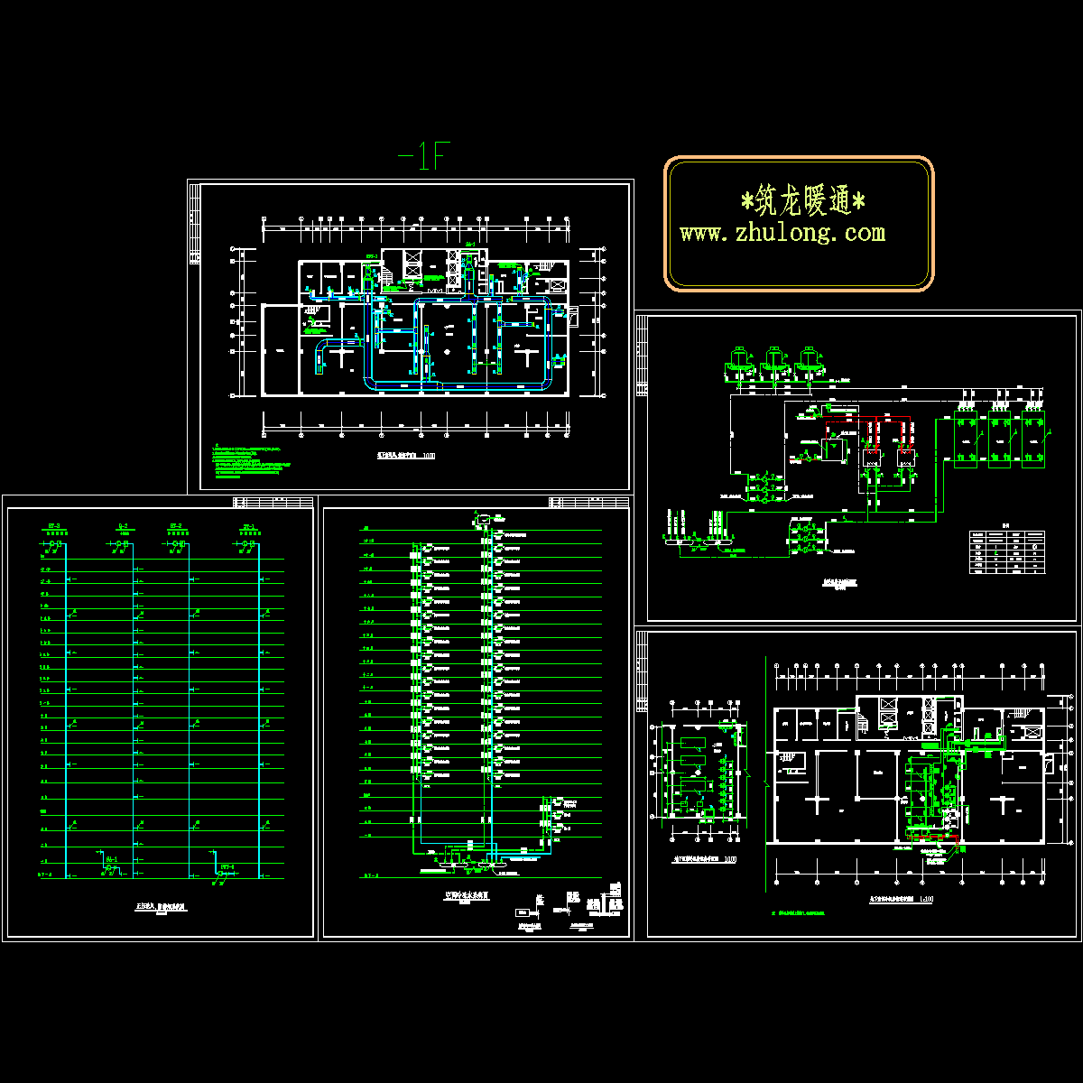 中医院暖通设计图纸.dwg - 1