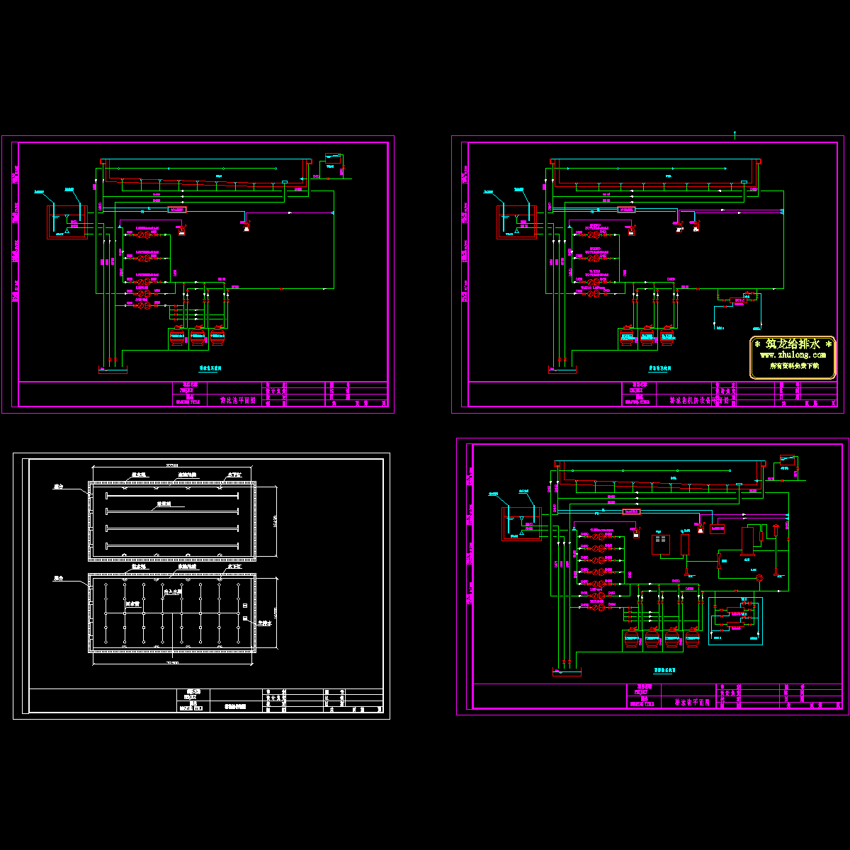 某游泳池设计图纸.dwg