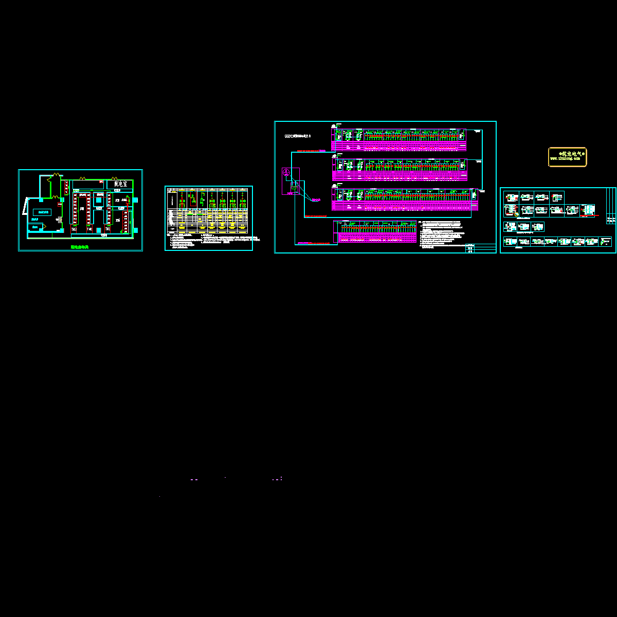 配电箱电气设计图纸.dwg - 1