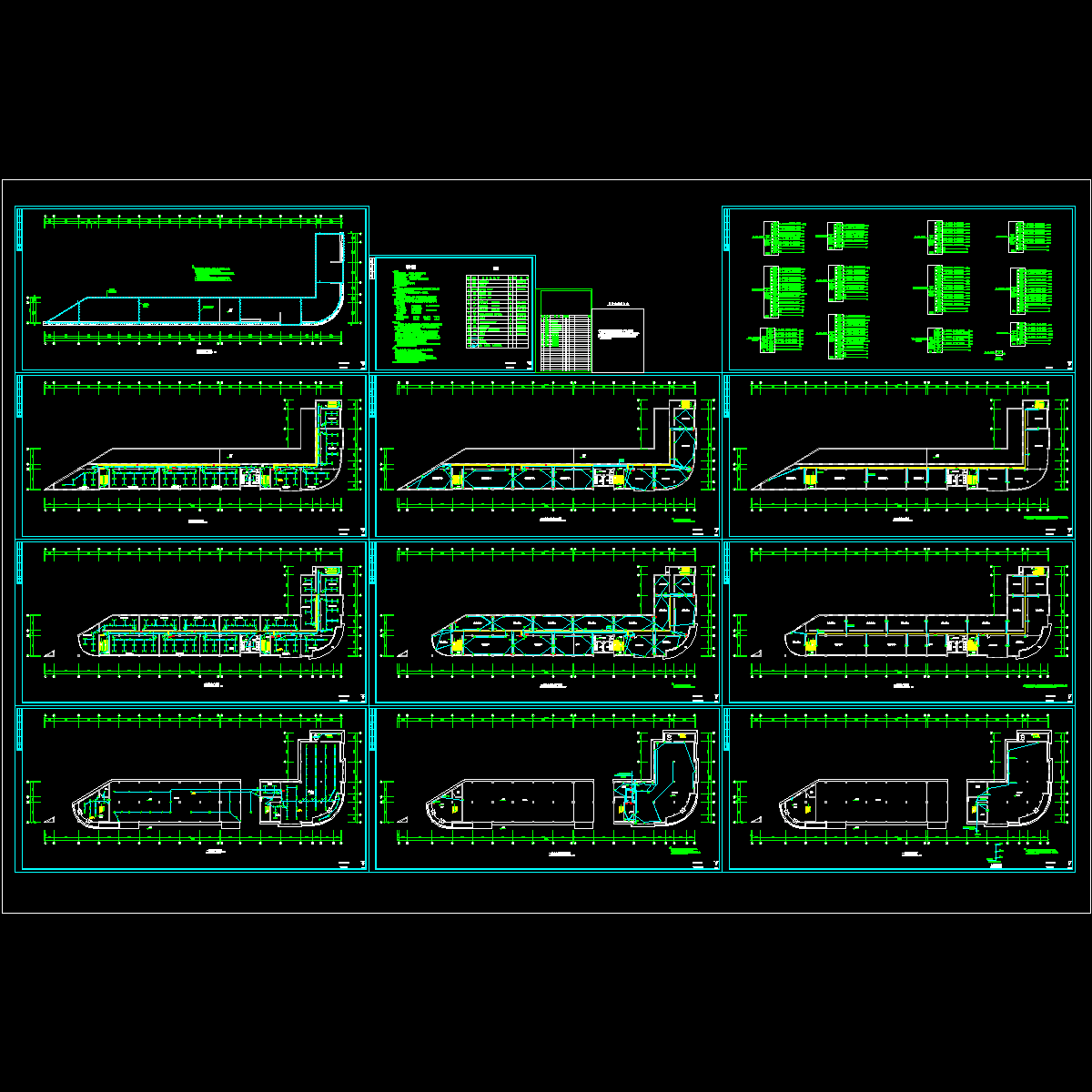 3层办公楼电气设计图纸.dwg - 1