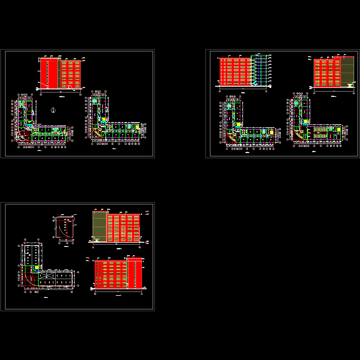 建筑施工图.dwg