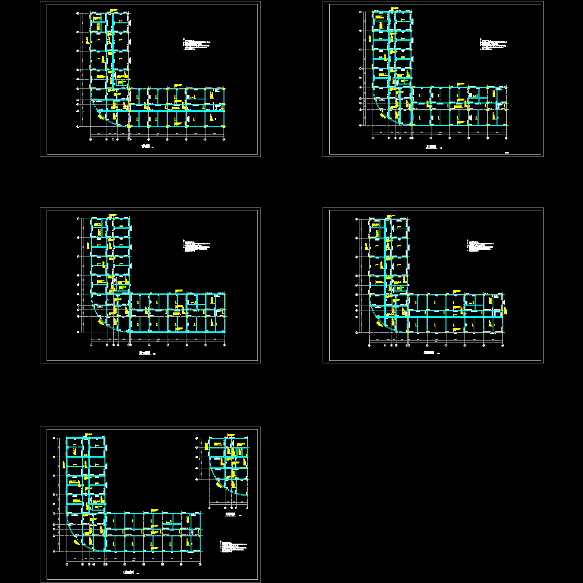 梁平法施工图.dwg