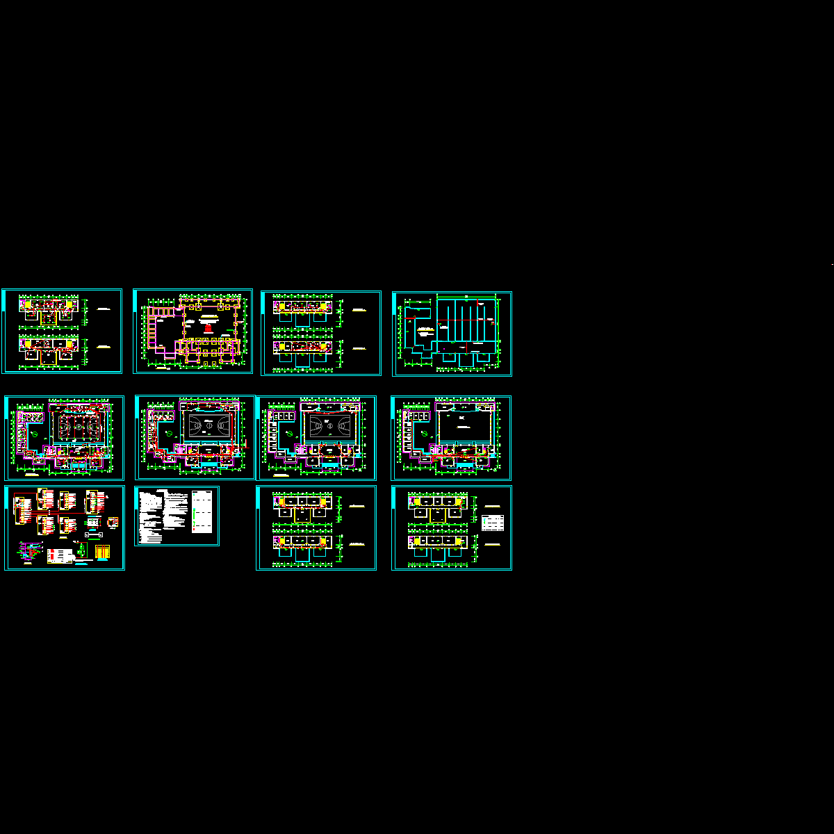 活动中心电气设计.dwg - 1