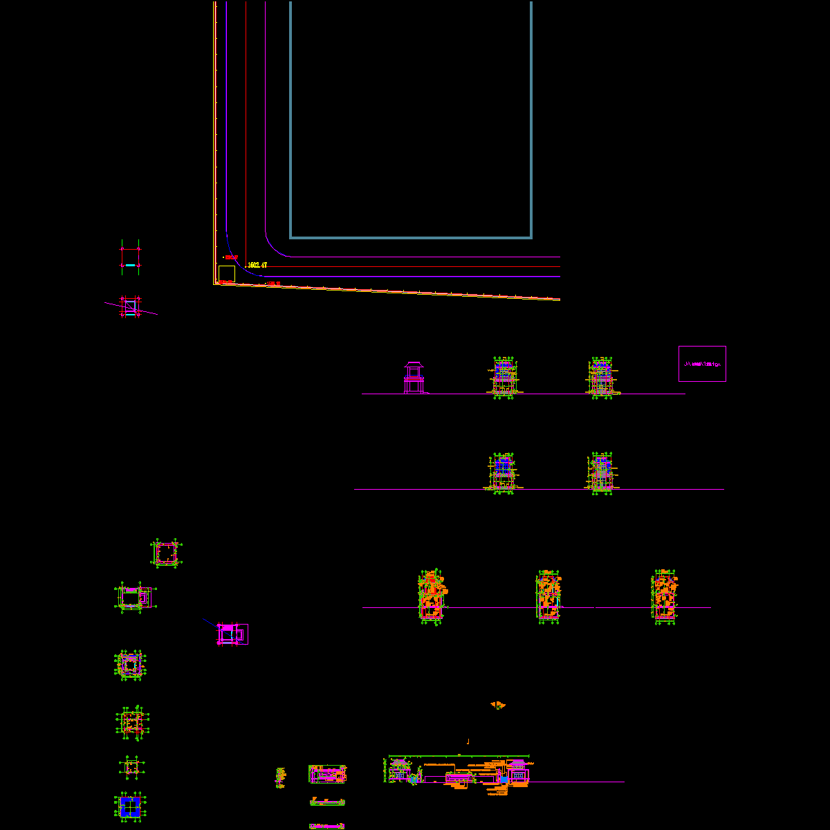 大门围墙.dwg