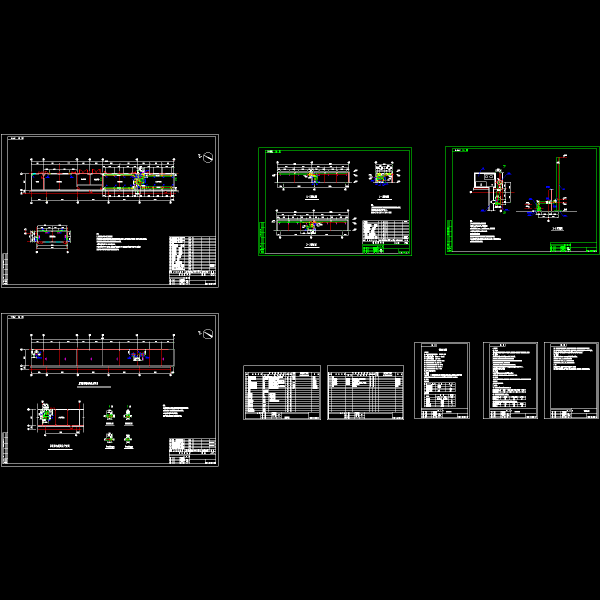 厂房配电室空调设计图纸.dwg - 1