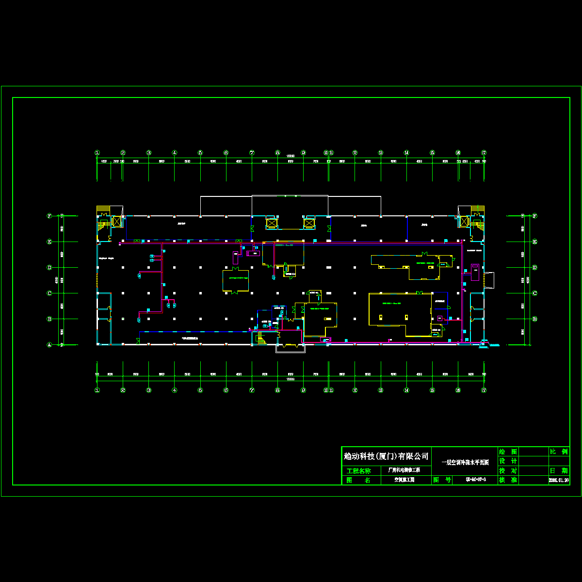 一层空调冷冻水平面图.dwg