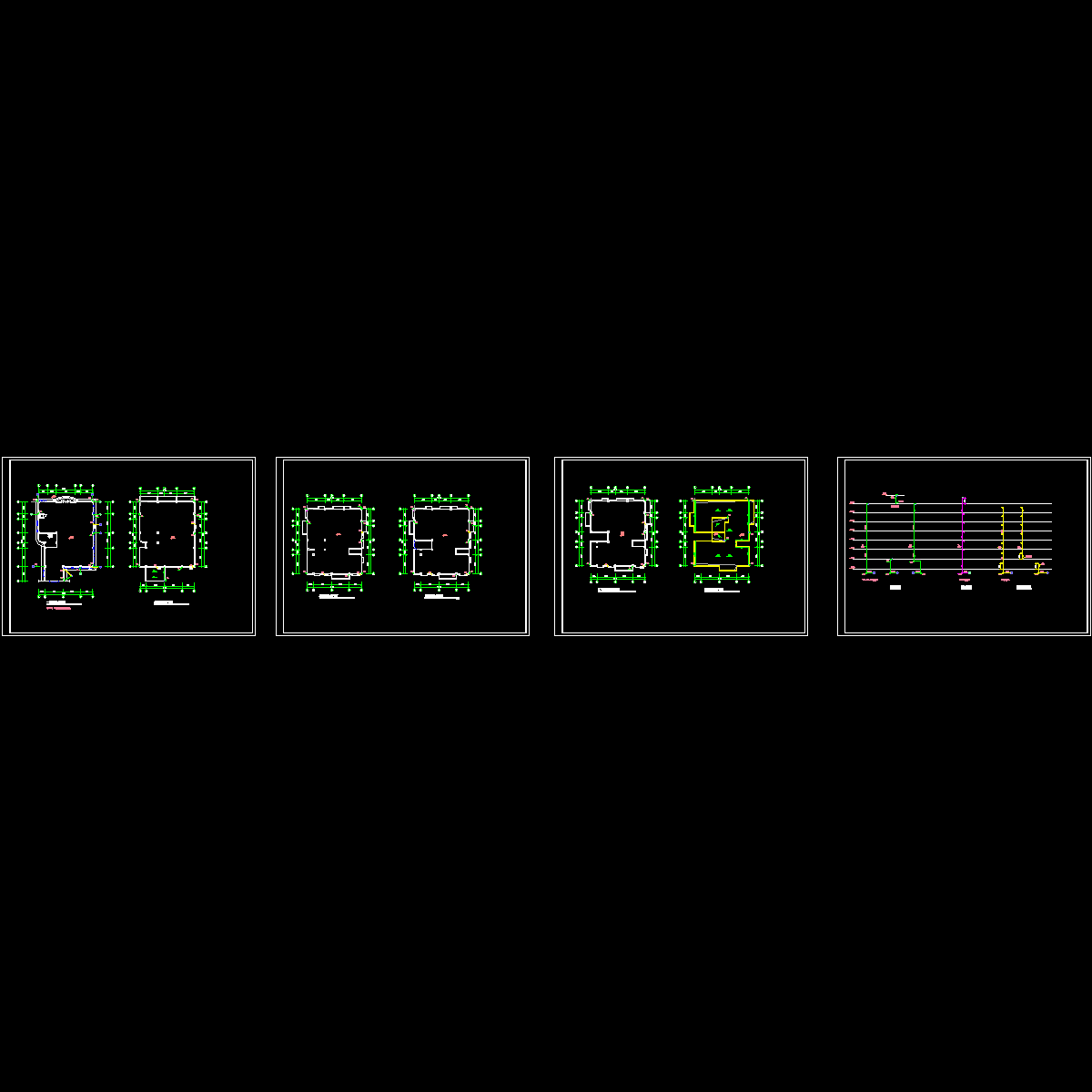排水平面及系统图.dwg
