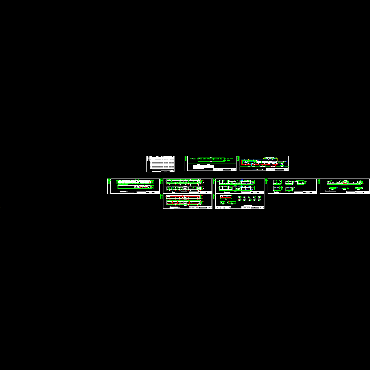 食品厂污水处理工程图纸.dwg - 1