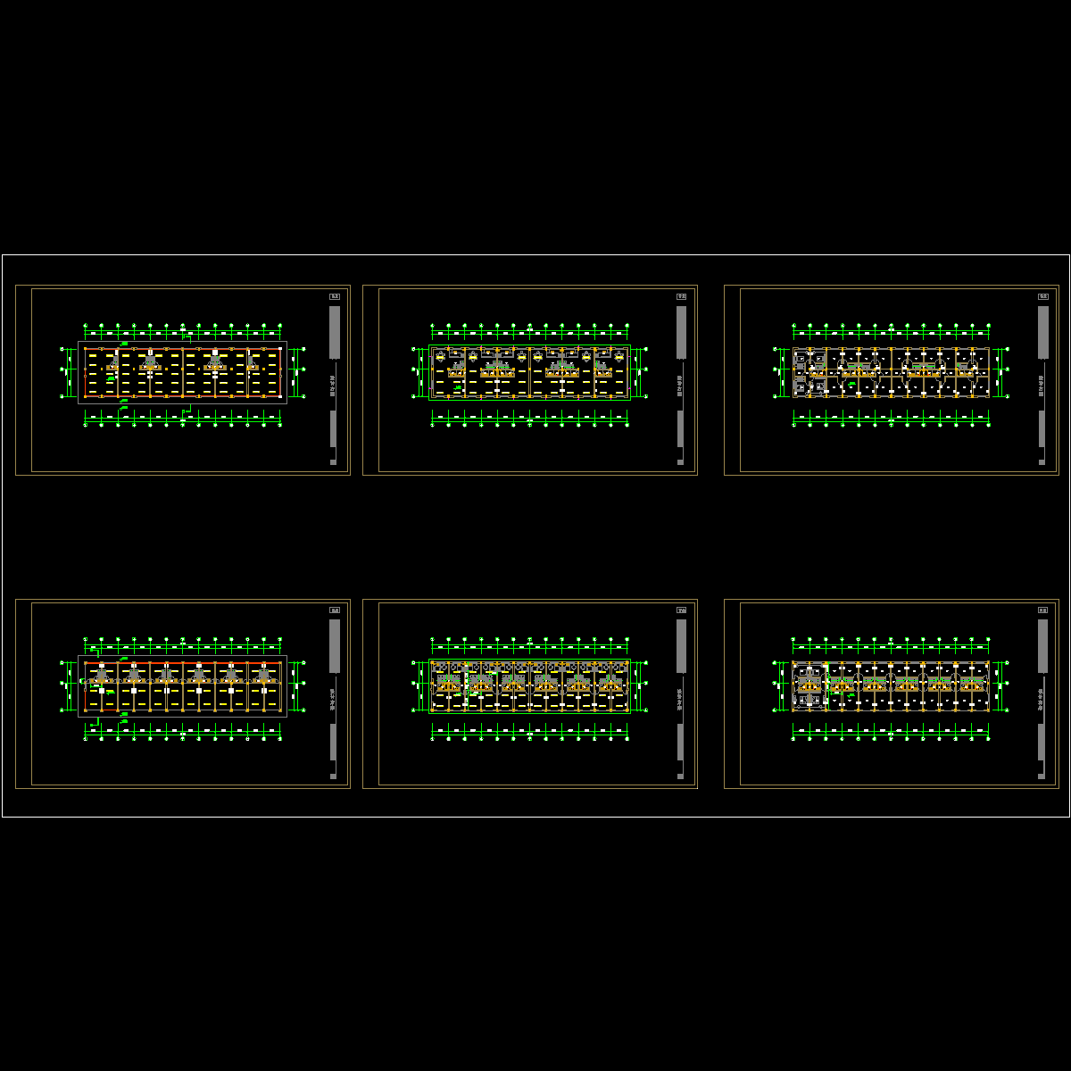 商铺方案电气设计图纸.dwg - 1