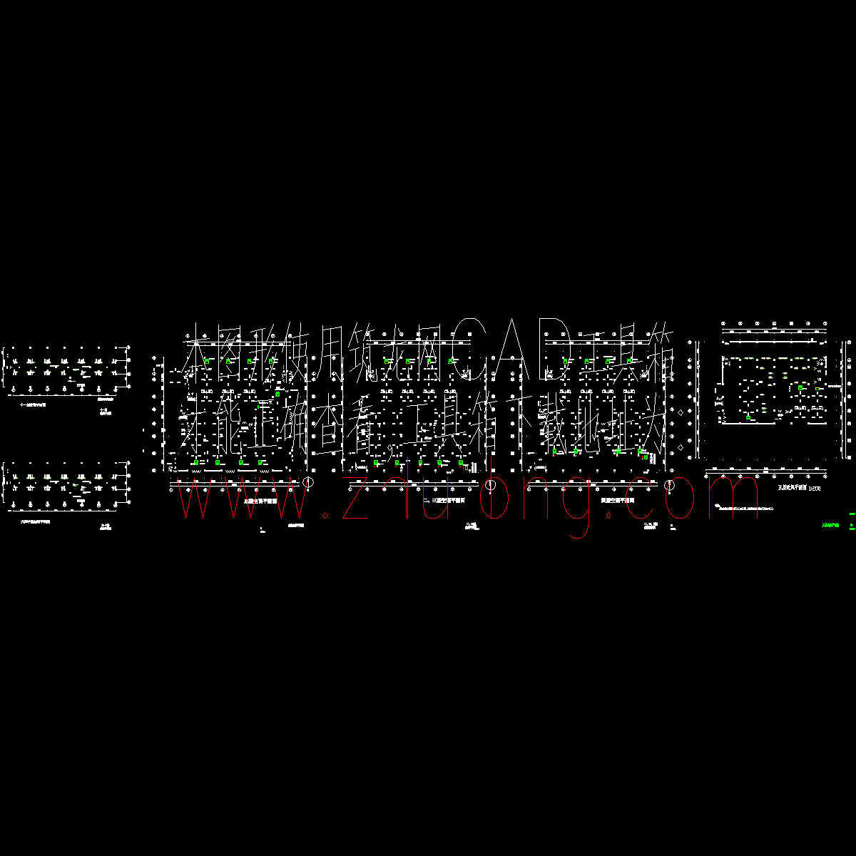 酒店空调系统平面图（6页图纸）.dwg - 1