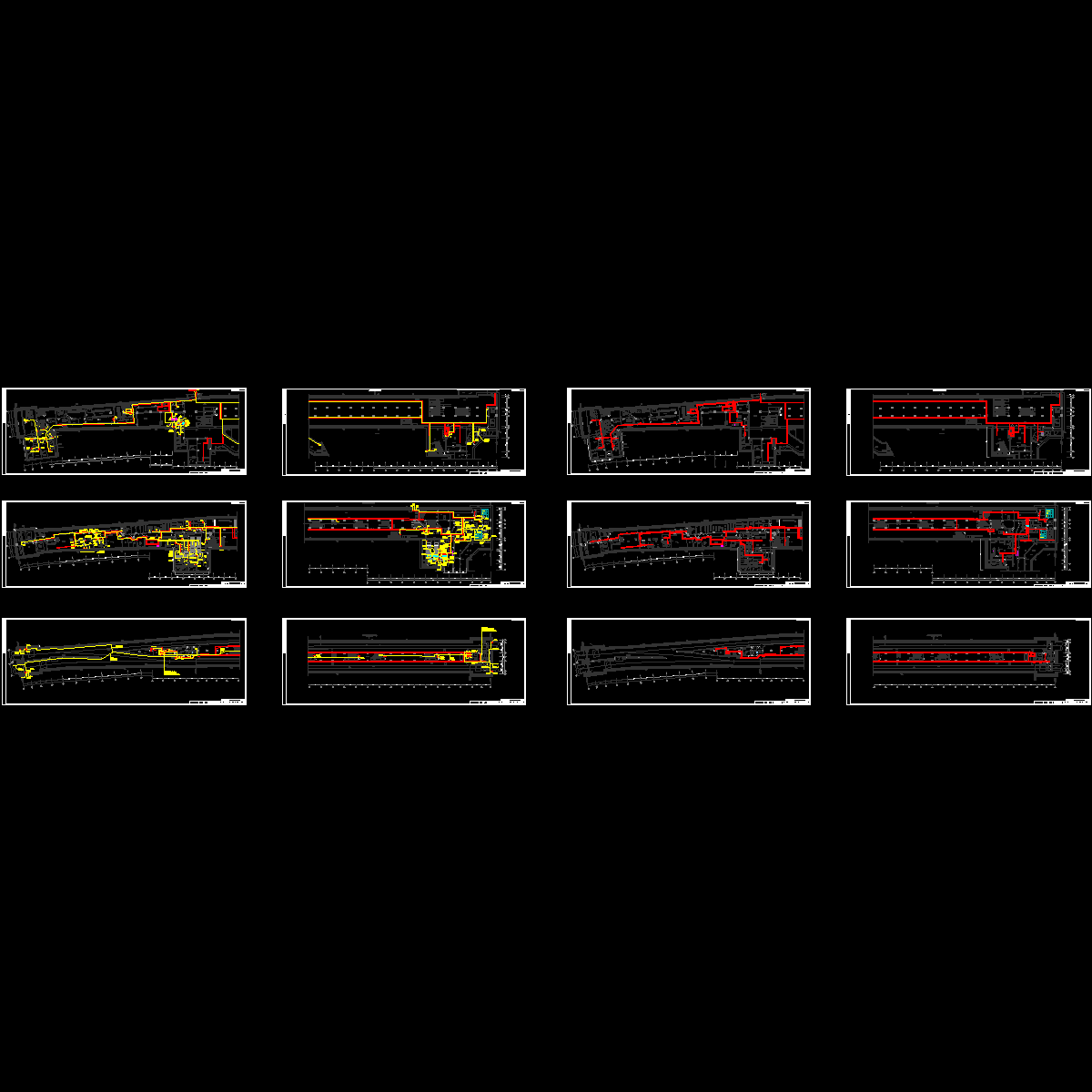 路站电气CAD施工图纸.dwg - 1