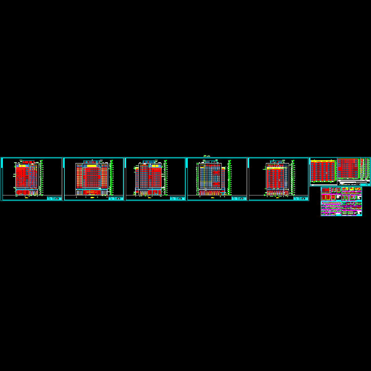 立面图纸.dwg - 1