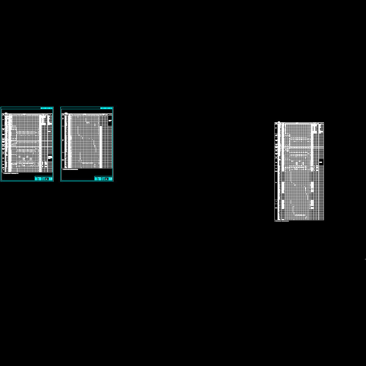 门窗表图纸.dwg - 1