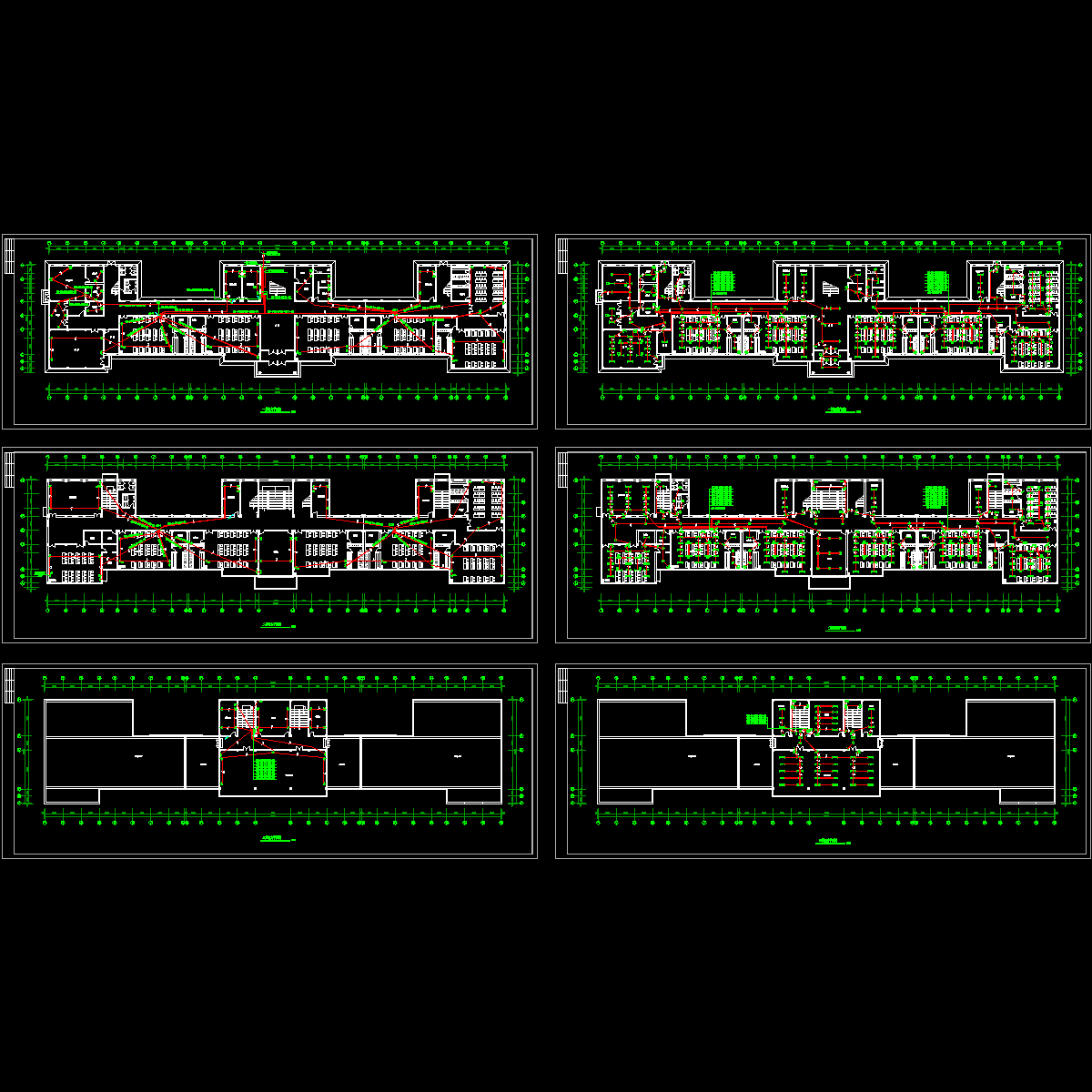 幼儿园电气设计图纸.dwg - 1